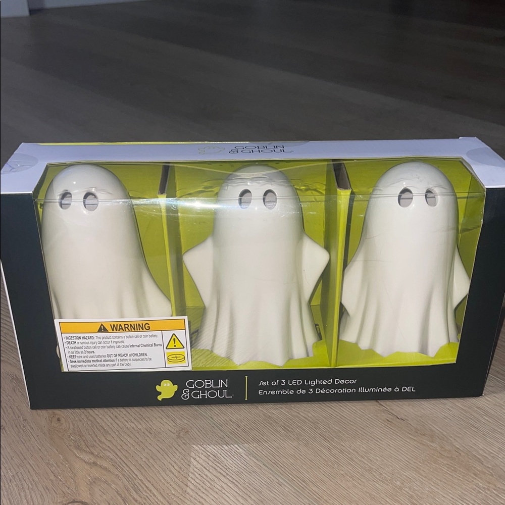 ❤️NEW!!!❤️Goblin & Ghoul LED Lighted Ghost Decor
